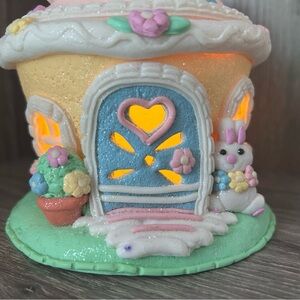 Valerie Parr Hill Illuminated Easter Cupcake Cottage